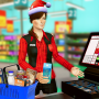 icon Supermarket Girl Cashier Games