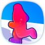 icon Blob Runner 3D!