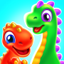 icon Dinosaur games for toddlers