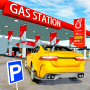 icon Real Car Parking 3D Master