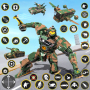 icon Army Bus Robot Transform Wars