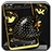icon Golden Black Strawberry Theme Launcher 3.0
