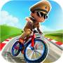 icon Little Singham Cycle Race