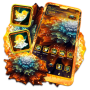 icon Fractal Flower Light Launcher Theme