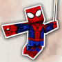 icon Skin SpiderMan For Minecraft