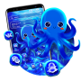 icon Cute Octopus Launcher Theme