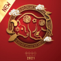 icon Chinese New Year Wallpaper Imlek 2021