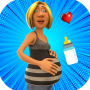 icon com.gameskingdom.pregnant.mother.simulator.pregnancy.game