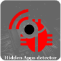 icon Hidden apps detector - Spyware detector