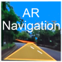 icon AR GPS NAVIGATION