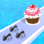 icon Insect Run 3D: Worm Food Fest