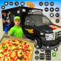 icon Van Pizza Delivery Boy Simulator 3D
