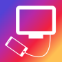 icon Mobile Connect to TV USB HDMI