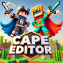 icon 3D Cape Editor For MCPE