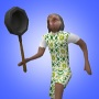 icon Baby Granny 3D