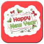 icon New Year Stickers for Whatsapp