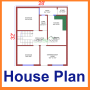 icon House Plan With Design