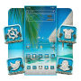 icon Summer Beach Launcher Theme