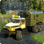 icon Offroad Army Truck