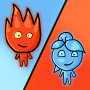 icon Fireboy Watergirl Warrior : Fire - Water Brothers