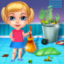 icon House Cleaning Game for itel PowerPro P41