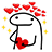 icon Lovely Flork Stickers 1.0