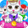 icon Cute Kitty Pet Care Activities