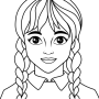 icon Kids Coloring Games for Girls for itel PowerPro P41