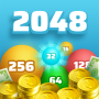 icon 2048 Lucky: Merge Ball&Win Reward