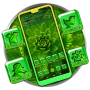 icon Green Leafed Plant Theme for itel PowerPro P41