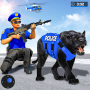 icon US Police Panther City Crime Chase
