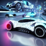 icon Leopard Robot