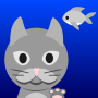 icon Underwater Cat