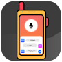 icon Bluetooth Walkie Talkie Chat