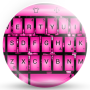 icon Keyboard Theme Led Pink