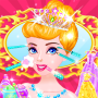 icon Princess Fashion Salon, Dress Up and Make-Up Game