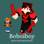 icon Skin Boboiboy for Minecraft PE