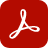 icon Adobe Acrobat 23.2.1.26166