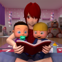 icon Twin Baby Mother Simulator