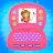 icon GirlsPrincessPinkComputer 18.0