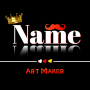 icon Name Art Maker
