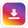 icon Video Downloader for Instagram, Video Locker 2021