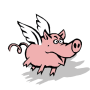 icon Click a Pig! for itel PowerPro P41