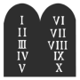 icon Diez Mandamientos