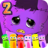 icon coloring poppy playtime Huggy Wuggy 0.1