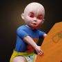 icon Scary Yellow Baby Horror Game