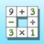 icon Math the Cross Math Puzzle