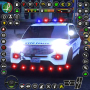 icon Advance Police 3D Parking Game