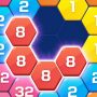 icon Merge Block Puzzle - 2048 Hexa for itel PowerPro P41