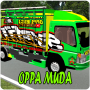 icon Truck Canter Oppa Muda Knalpot Serigala